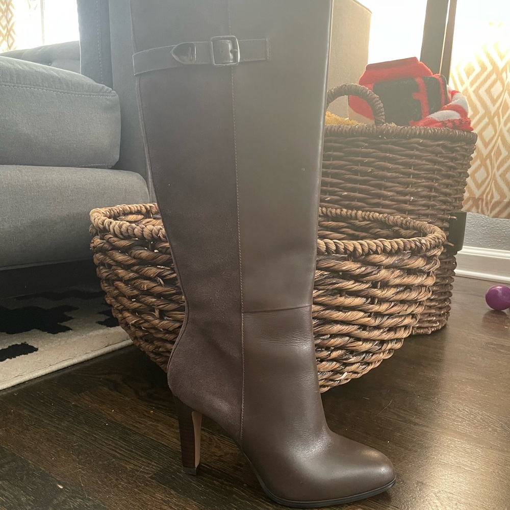 Coach knee high boots